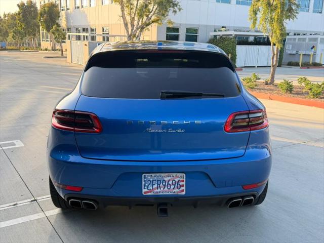 2015 Porsche Macan Turbo
