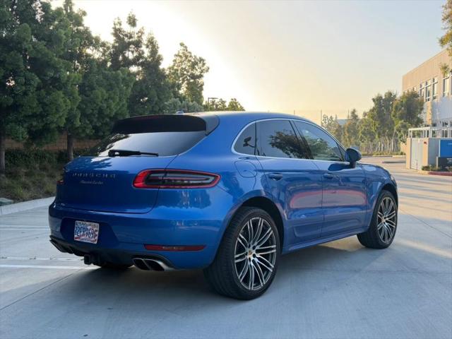 2015 Porsche Macan Turbo