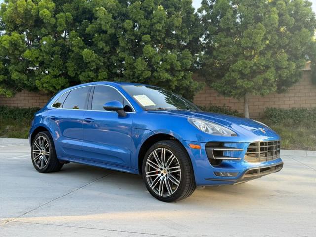 2015 Porsche Macan Turbo