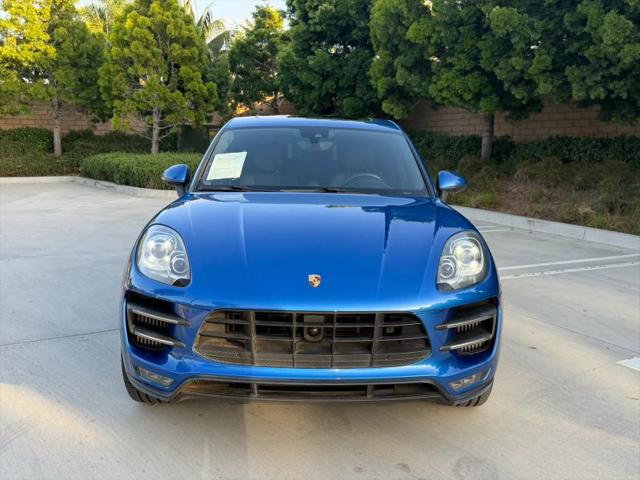 2015 Porsche Macan Turbo