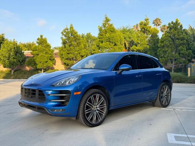 2015 Porsche Macan Turbo