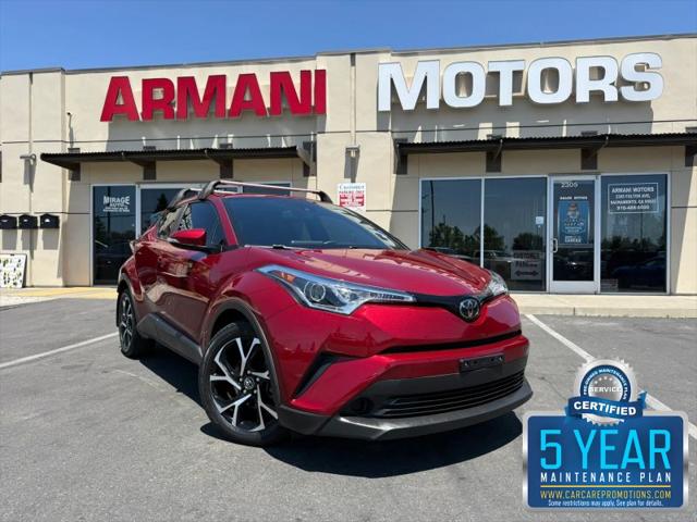 2018 Toyota C-HR XLE for sale in Sacramento, CA