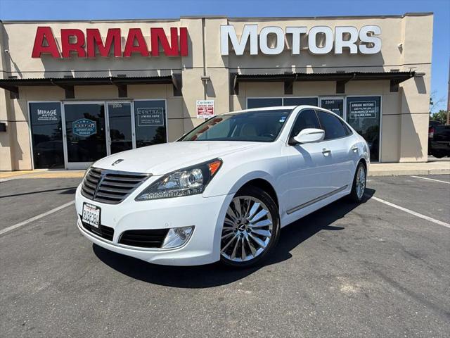 2015 Hyundai Equus Signature
