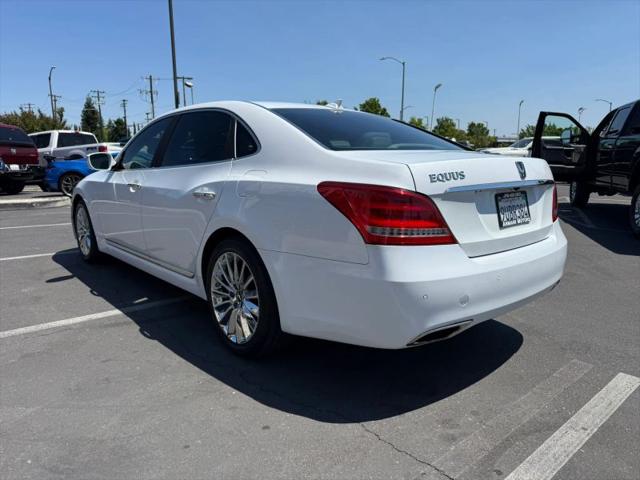 2015 Hyundai Equus Signature