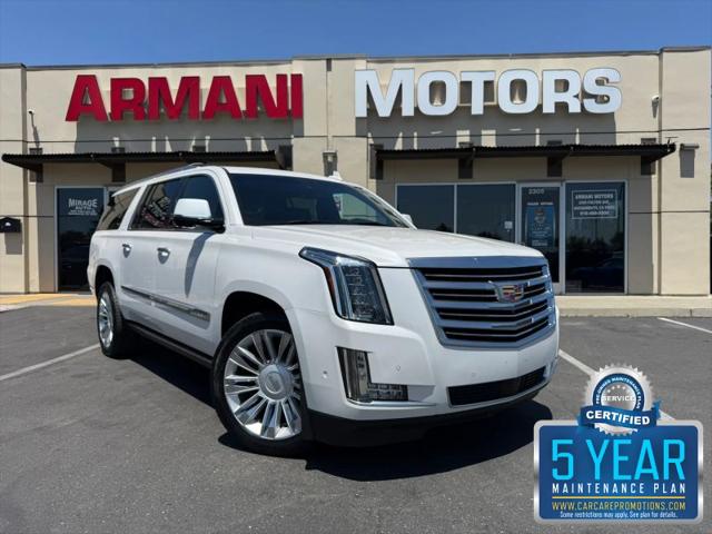 2018 Cadillac Escalade ESV Platinum for sale in Sacramento, CA