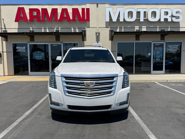 2018 Cadillac Escalade ESV Platinum
