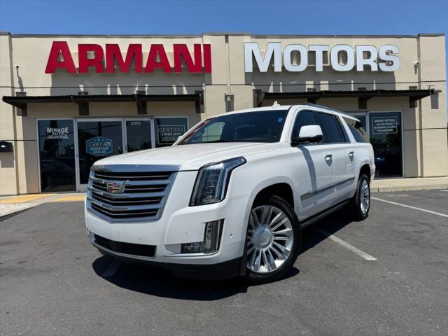 2018 Cadillac Escalade ESV Platinum