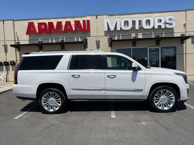 2018 Cadillac Escalade ESV Platinum