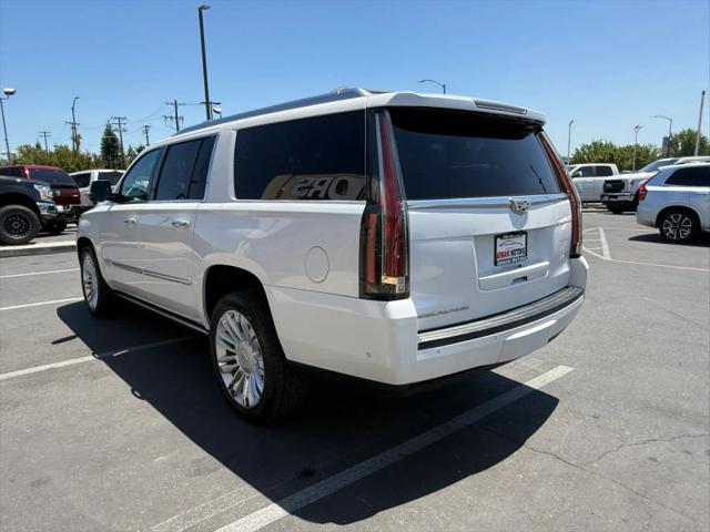 2018 Cadillac Escalade ESV Platinum