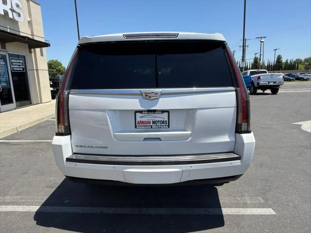 2018 Cadillac Escalade ESV Platinum