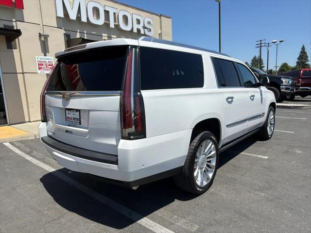 2018 Cadillac Escalade ESV Platinum