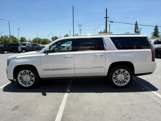 2018 Cadillac Escalade ESV Platinum