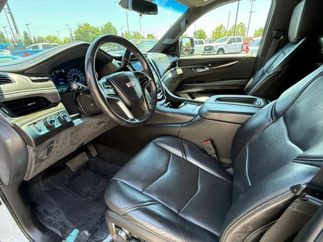 2018 Cadillac Escalade ESV Platinum