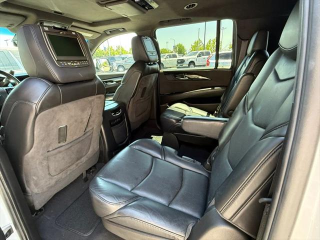 2018 Cadillac Escalade ESV Platinum