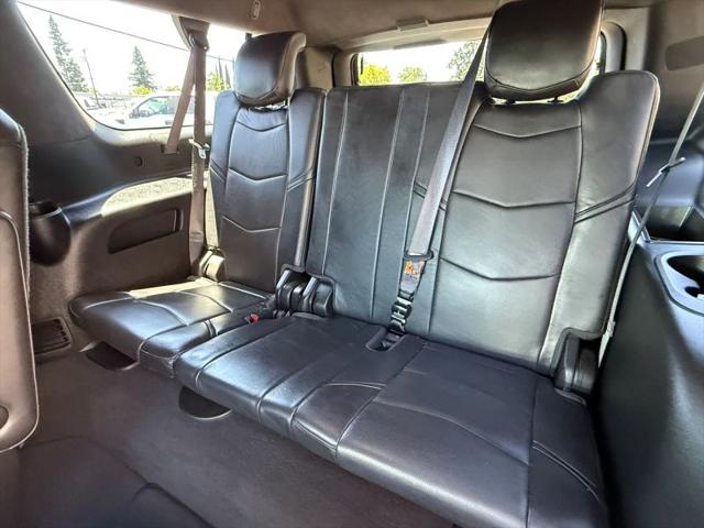 2018 Cadillac Escalade ESV Platinum