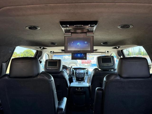 2018 Cadillac Escalade ESV Platinum