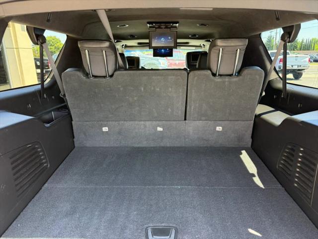 2018 Cadillac Escalade ESV Platinum