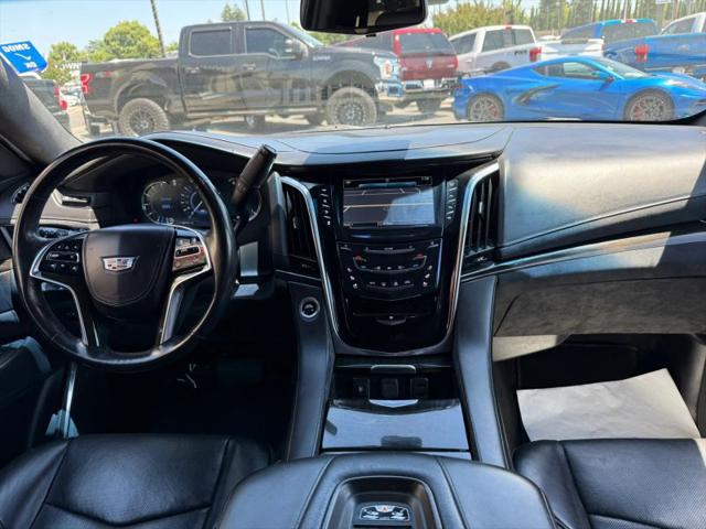 2018 Cadillac Escalade ESV Platinum