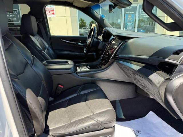 2018 Cadillac Escalade ESV Platinum