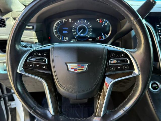 2018 Cadillac Escalade ESV Platinum