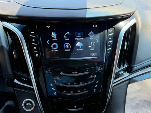 2018 Cadillac Escalade ESV Platinum