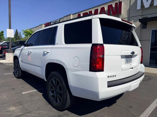 2015 Chevrolet Tahoe LT