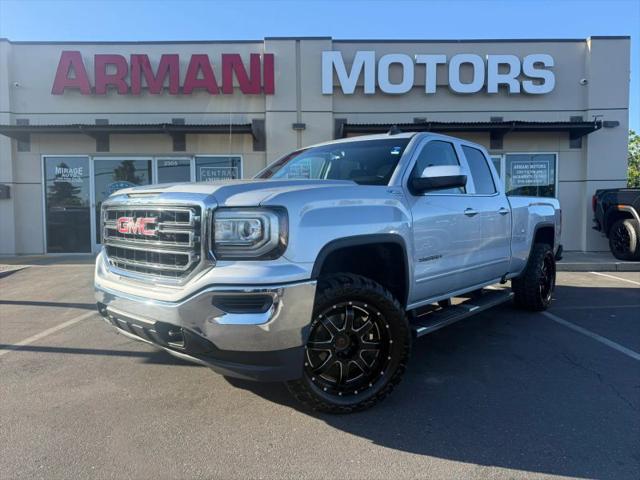 2017 GMC Sierra 1500 SLE