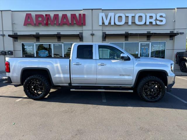 2017 GMC Sierra 1500 SLE