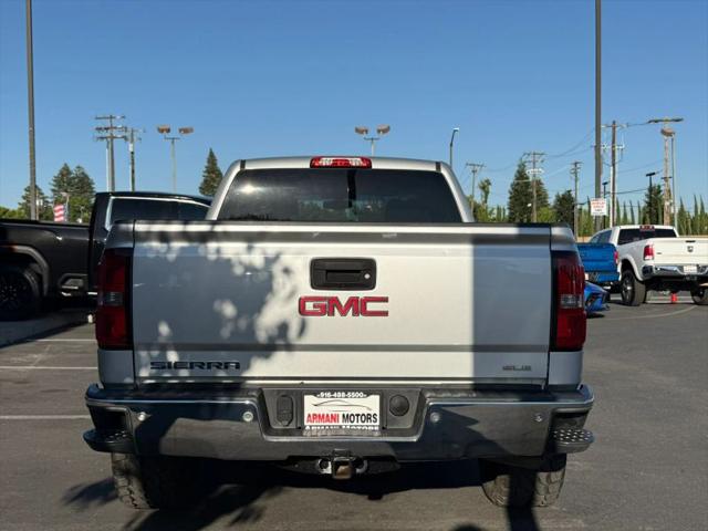 2017 GMC Sierra 1500 SLE