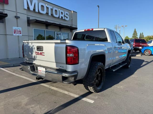 2017 GMC Sierra 1500 SLE