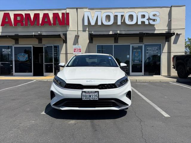 2022 Kia Forte LXS