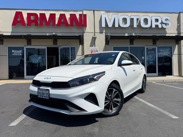2022 Kia Forte LXS
