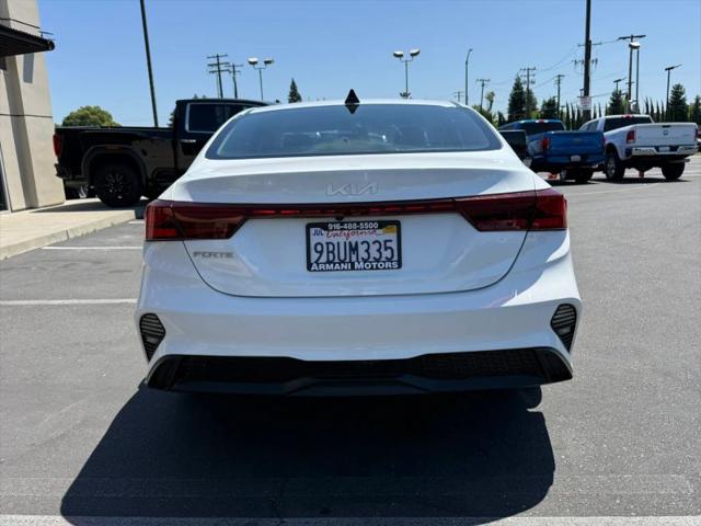 2022 Kia Forte LXS