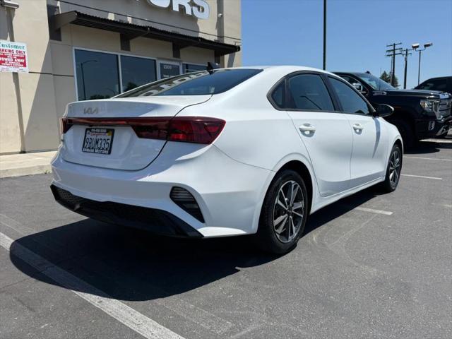 2022 Kia Forte LXS