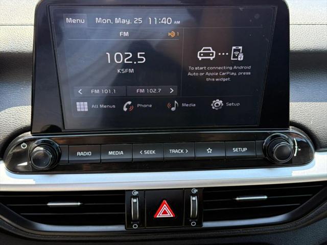 2022 Kia Forte LXS