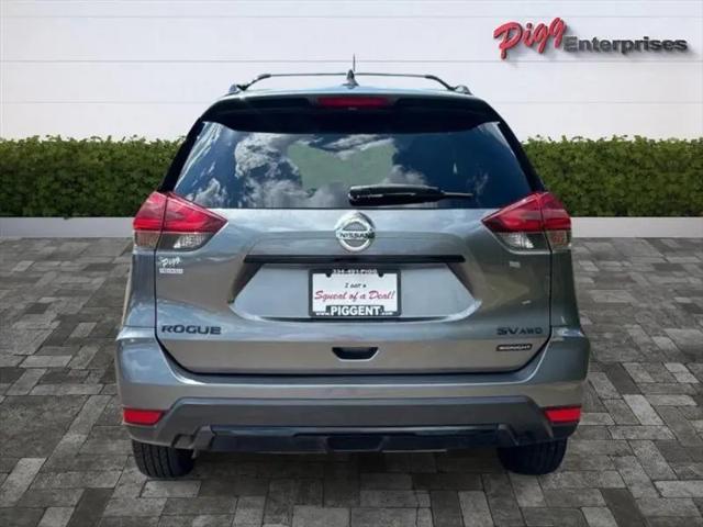 2018 Nissan Rogue SV