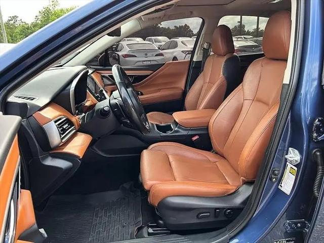 2021 Subaru Legacy Touring XT