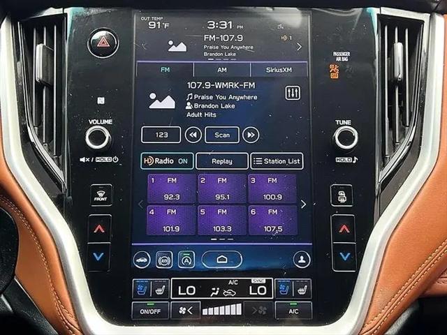 2021 Subaru Legacy Touring XT
