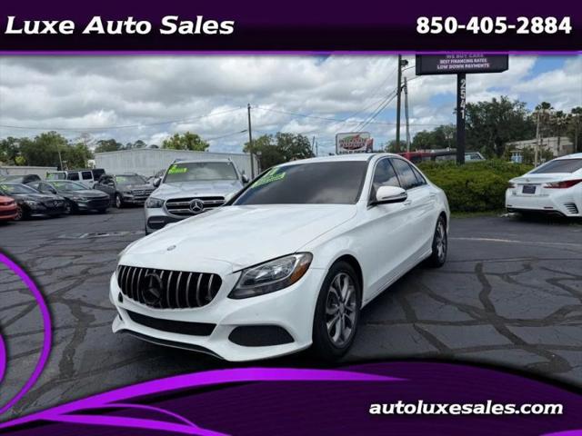 2017 Mercedes-Benz C-CLASS C 300 C 300 for sale in Tallahassee, FL