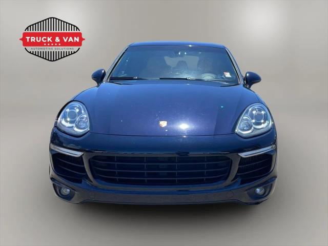 2016 Porsche Cayenne S