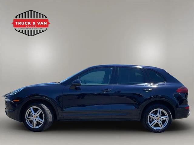 2016 Porsche Cayenne S