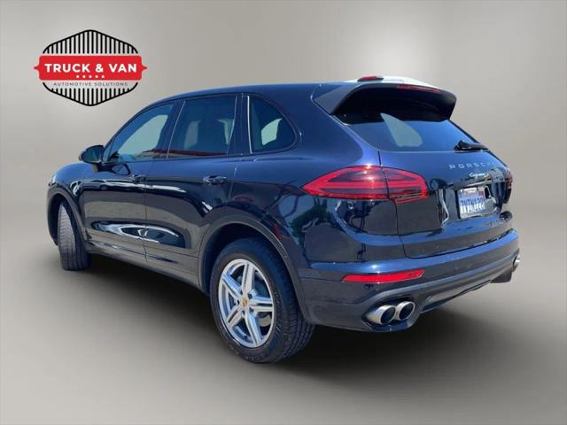 2016 Porsche Cayenne S