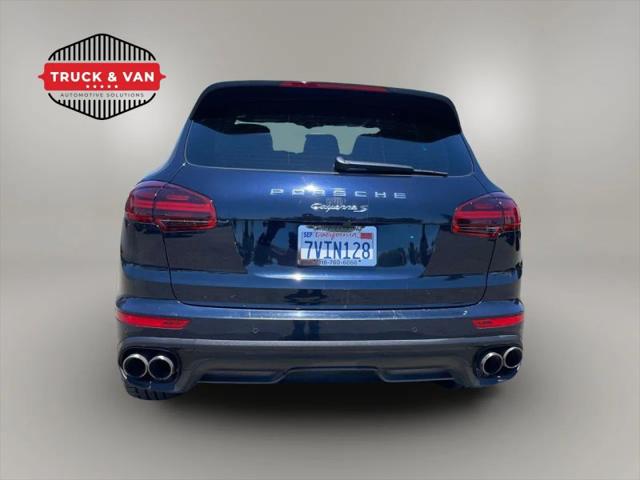 2016 Porsche Cayenne S