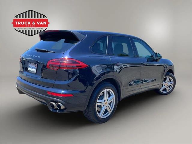 2016 Porsche Cayenne S