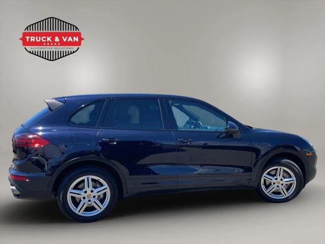 2016 Porsche Cayenne S