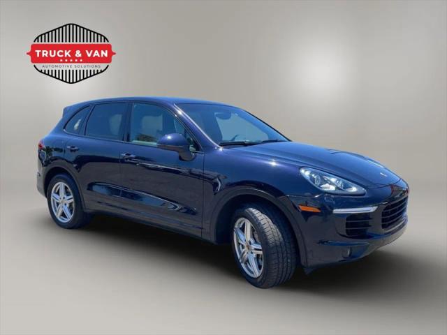 2016 Porsche Cayenne S