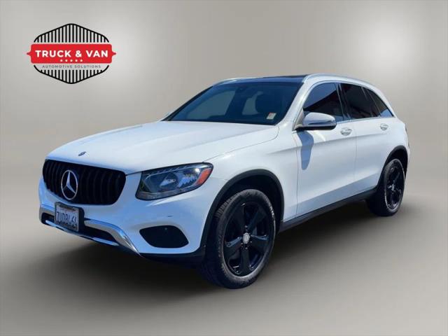2016 Mercedes-Benz GLC 4MATIC for sale in Sacramento, CA