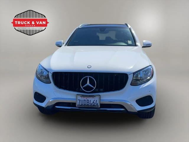2016 Mercedes-Benz GLC 4MATIC