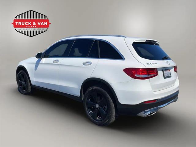 2016 Mercedes-Benz GLC 4MATIC