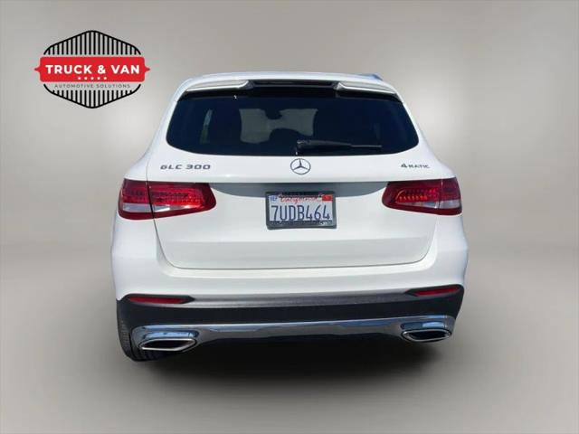 2016 Mercedes-Benz GLC 4MATIC
